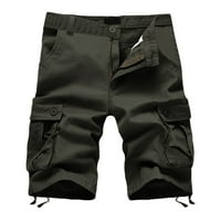 MAFYTYTPR Ljetne kratke hlače za muškarce čišćenje Muškarci plus veličine Tegot hlača Višekogeni opuštene ljetne hlače za plažu hlače