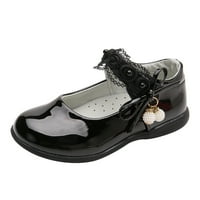 Djevojke T remen sandale Toddler Ručke cipele Veličina Djevojke cipele Male kožne cipele Jedne cipele