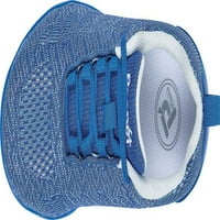 Ženska propeta Travelfit Pro Sneaker Plavi bijeli žakard pletenje 7. 4e