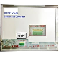 HP Pavilion DV4-4140US zamjenski LCD ekrana za laptop 14.0 WXGA HD LED dioda