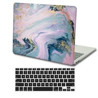 Kaishek plastična zaštitna futrola tvrdi poklopac kompatibilan. Otpustite MacBook Air 13.6 Dodirnite