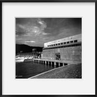 Foto: Tennessee Valley Agencije Guntersville Dam, Alabama, Al