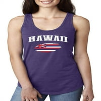 - Ženski trkački rezervoar TOP - Havaii Flag