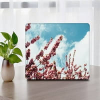 Kaishek Hard Case Shell Cover za Macbook Air S M2 + crni poklopac tastature Model M2, tip C Pink Series