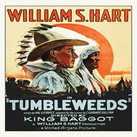 TumbleWeeds - William S Hart, poster Ispis Hollywood Photo Archive Hollywood Photo Archive
