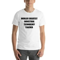 3xl svjetovi najveće industrijske tehnološke nastavnike kratkih rukava pamučna majica s nedefiniranim