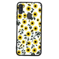 Suncokretoročnice-žuti i crno-cvijeće - Telefonska futrola za Samsung Galaxy A za žene Muškarci Pokloni,