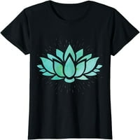 Lotus cvijet joga duhovna duhovna joga poklon majica