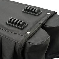 Daytona Bike Nosač alata za torbu i ramena odvojivi poklopac može se držati držač za prskanje dno ne dodiruje vrećicu za održavanje poda 22150