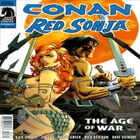 Conan Redja Sonja VF; Tamna konja stripa