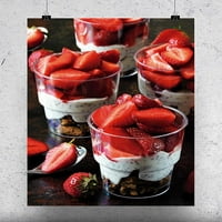 Strawberry Deserts Poster -Image by Shutterstock