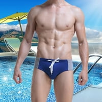 Muška kupaca za plivanje čipke UP UP COLORITELJENE BOJE SHRARDANSSIRANJE Plivanje vruće proljeće kratke