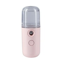 Mini lica pare 30ml USB punjivi hidratantni zrak ovlaživač vodeni mast difuzor svijetlo ružičasta