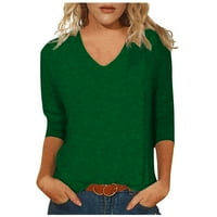 Košulje za žene, proljeće i ljetne casual majice Square Blusas Ljeto Loose Fit Basic Tunic Kratki rukav