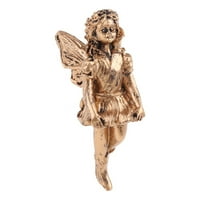 Resin Fairy Girl Cvjetni poklopac za vješalica za ukrašavanje sagraču vaza vaza za jelkuing figurine