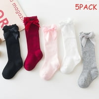 DSSENG dječje djevojke koljena visoke čarape Dizalice Duge čarape Dojenčadi Toddlers Ruffled Socks School