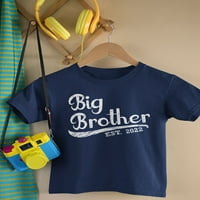 Poklon za Big Brother BOJNG BOYYS Youth Kids Majica X-Mala Kalifornija Plava