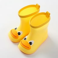 Crtani lik kišne cipele Dječji dječaci Djevojke Vodene cipele Baby Rain Boots Vodene čizme veličine