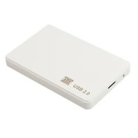 Kutija tvrdog diska, tvrdi disk BO Brzi prijenos Inteligentni udarni SATA USB mobilni HDD kućište za