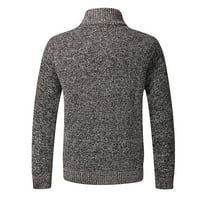 Džemper za muškarce Modni tisak dugih rukava Tors Regular Fit Pulover Classic Fall Outfits Dukserirt