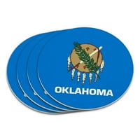 Coaster Coaster Oklahoma State Flag