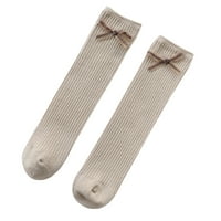 Ludlz koljena Visoke čarape Dobro rastezljivo prozračne udobne male čarape bez kostiju za djecu najbolje