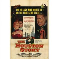 Posterazzi The Houston Story Movie Poster - In