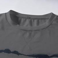 Modni rekvici za dugih rukava, ljeto plus veličina vrhova za slobodno vrijeme Bluze ženske majice 4xl