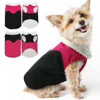 Kućna odjeća za pse Vodootporna drži toplinske modne modne pse za kućne ljubimce odijelo za zimu