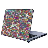 Kompatibilan sa MacBook zrakom Telefonska futrola, Rainbow-Dizajn - Case Silikonski zaštitni za zaštitu