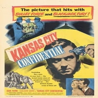 KANSAS CITY poverljivi filmski poster