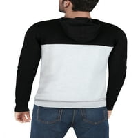Ray Muška kapuljača dugih rukava Blok Basic Duweter Duks pulover