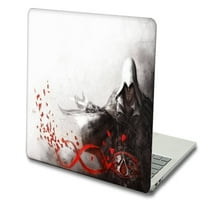 Kaishek Hard Case Shell Cover kompatibilan sa najnovijim Macbook Pro modelom A1900 i crtanim filmom