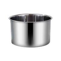LI HB Spremišta od nehrđajućeg čelika umivaonik za hranu sa poklopcem, kuhinjskim kuhinjskim kuhinjskim