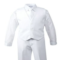 Spring Nottion Boys 'Modern Fit haljina odijelo set bijelo