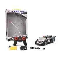 Kupite čudesne proizvode 1: C daljinski upravljač T-policijski sportski automobil sa svjetlima i zvucima