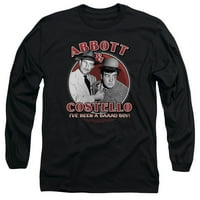 Abbott & Costello - Bad Boy - majica s dugim rukavima - XX-LEGA