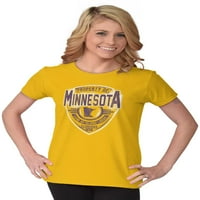 Minnesota Retro Atletska slova MN Ženska majica Dame Tee Brisco Marke M