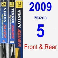 Mazda Wiper set set set - straga