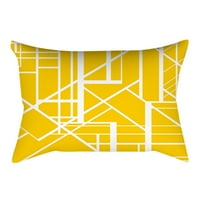 Miyuaadkai jastuk Case Ananas list žuti jastuk kauč kauč kauč za struju Car jastuk Cover Cover Decor