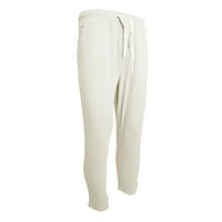 Odeerbi muške obrezirane hlače, casual čiste boje udobne hlače Ljetne modne kombinezone Khaki