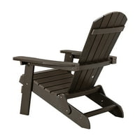 Panthaon plastic preklopna adirondack stolica