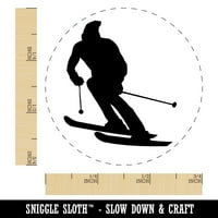 Skijanje Skija Skieno-inking Gumeni mastick mastilo - plava mastila - mala