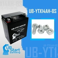 Zamjena baterije UB-YTX14AH-BS za Polaris Ranger 4x4, CC UTV - tvornički aktivirani, bez održavanja,