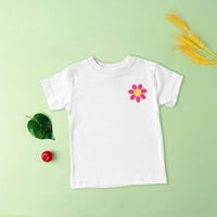 Uuszgmr slatke vrhove za djevojke dječaci Nekoliko majica umorna majica mlijeka Majica Day Poklon Trendy
