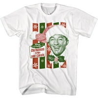 Bing Crosby Božić Carols Muška majica