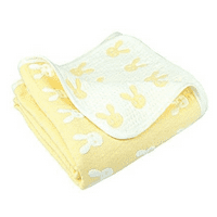 45 X40 Trpeta, pamuk, prozračna i apsorbuje djecu vlage ružičasto, plavo i žuto sa slatkim pokrivačem