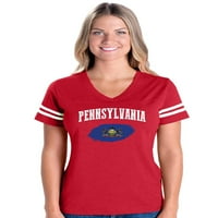 Ženski fudbalski fini dres majica - Philadelphia Pennsylvania
