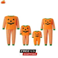 Podudaranje porodice Halloween Pajamas set