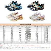 Colisha Unise Trčanje cipele Sportske tenisice Platforma modne tenisice Dječji okrugli nožni cipele